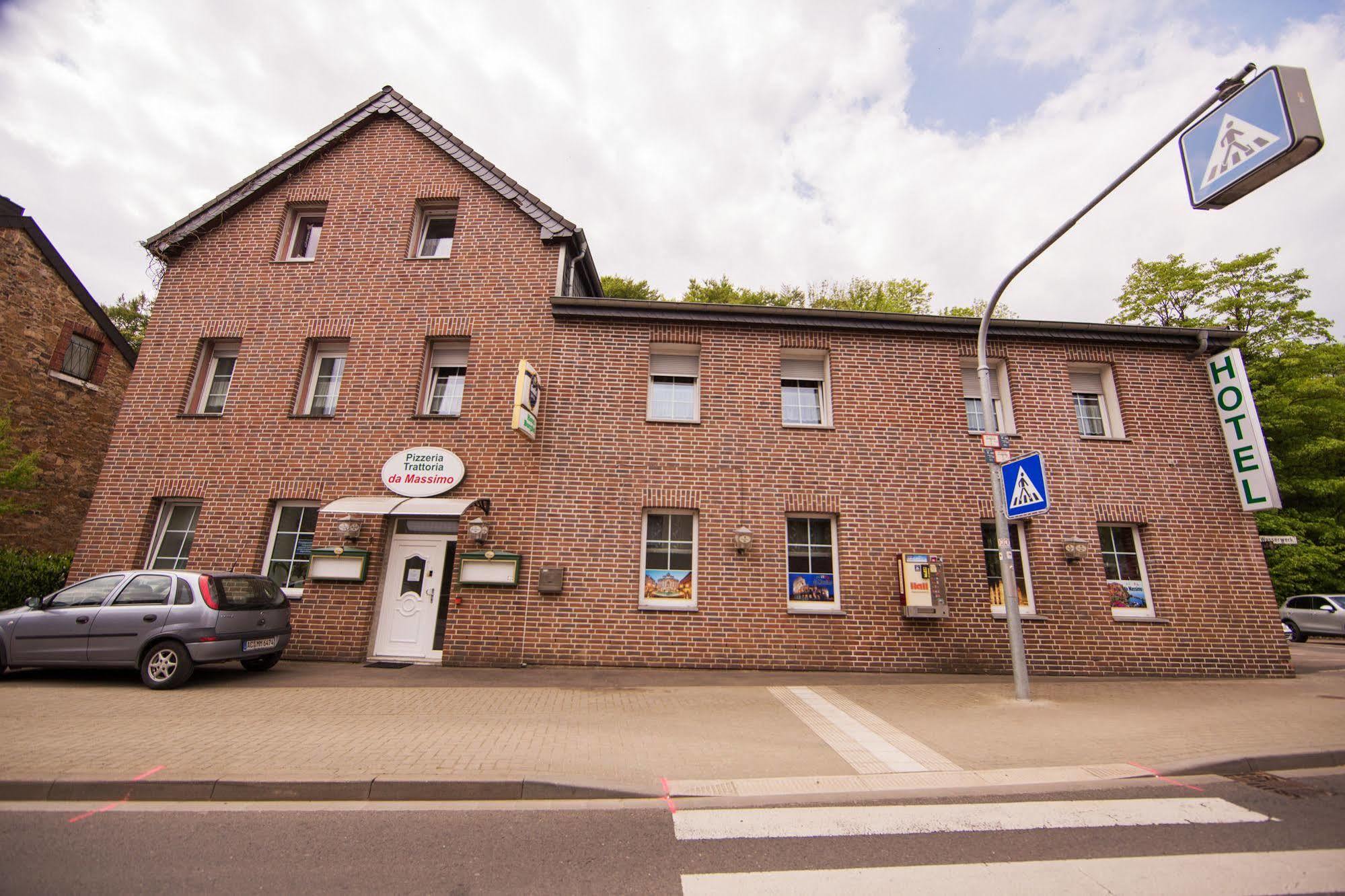 Hotel Burghof Stolberg  Dış mekan fotoğraf