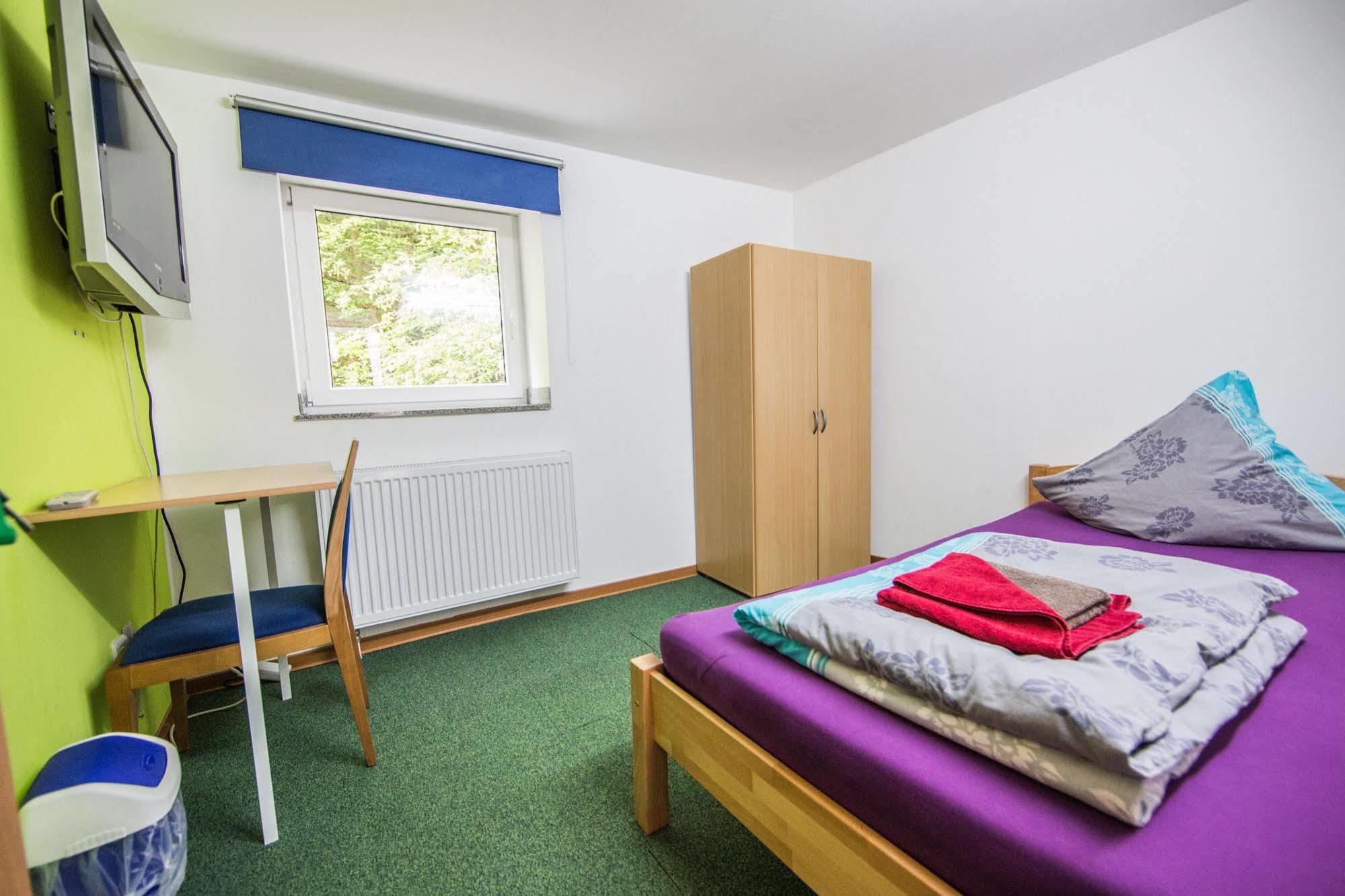 Hotel Burghof Stolberg  Dış mekan fotoğraf