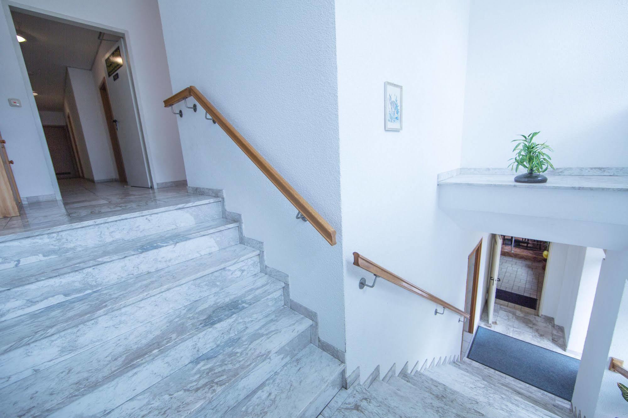 Hotel Burghof Stolberg  Dış mekan fotoğraf